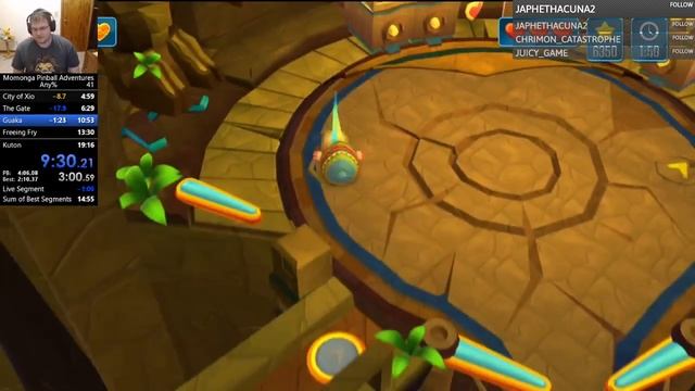Momonga Pinball Adventure Any% in 18:52 смотреть онлайн