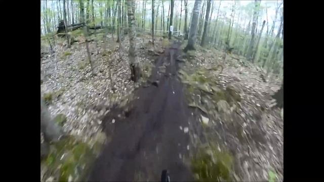 26'' Vertex XCO Tremblant 2015 VTT MTB GoPro смотреть онлайн