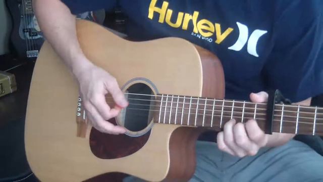 The Beatles - Here Comes The Sun Guitar Lesson смотреть онлайн