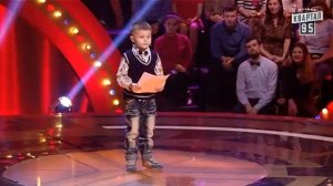 50 000   Миша рвёт комиков и зал убойным юмором   Рассмеши комика Дети