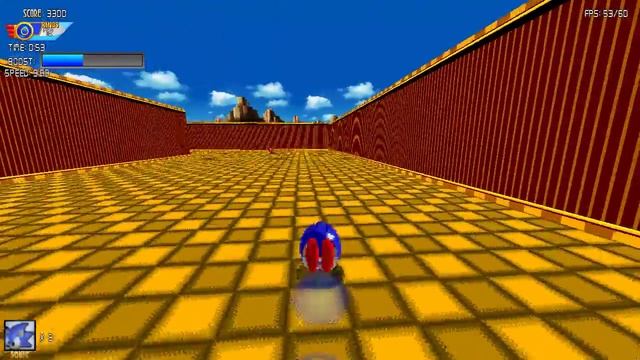 Sonic 3D X-Treme FanGame 2nd Trailer Release смотреть онлайн