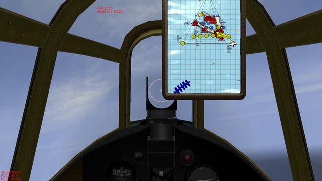 Let's Play IL-2 Sturmovik: 1946 (USMC) (DCG) Mission 1 смотреть онлайн