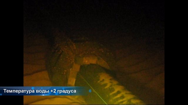 Посейдон 520+Ямаха 30 в Феврале во льдах Ладоги смотреть онлайн