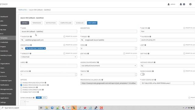 Ansible Automation Platform For Post Configuration With Red Hat Satellite Provisioning Via Callback