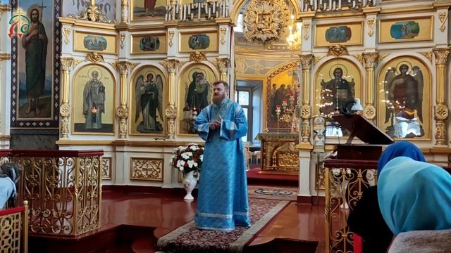 Проповедь на честь Рождества Богородицы. Руслан Калинчук смотреть онлайн