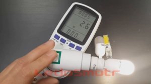 Как обманывают китайцы?!  Светодиодная лампа G9 7W по факту 2.5Вт!