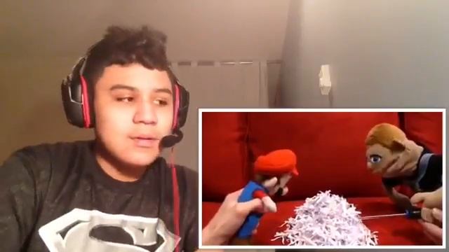 Really Mario!: Reactions #221: React To Jeffy's Paper Shredder: SML Movie смотреть онлайн