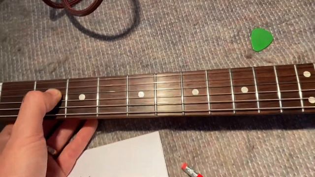 Part 6 - Fender Squire Affinity project, set up смотреть онлайн