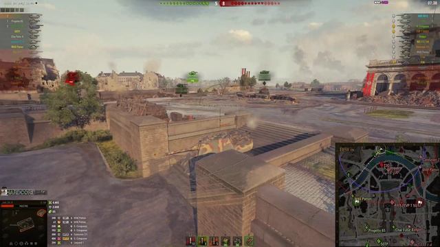 E 100: North Berlin with HE смотреть онлайн