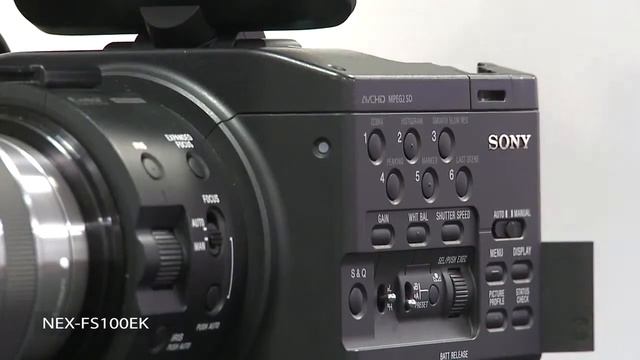 Sony's NEX-FS100 and HXR-NX70 Cameras: A sneak peek from Jigsaw24 смотреть онлайн