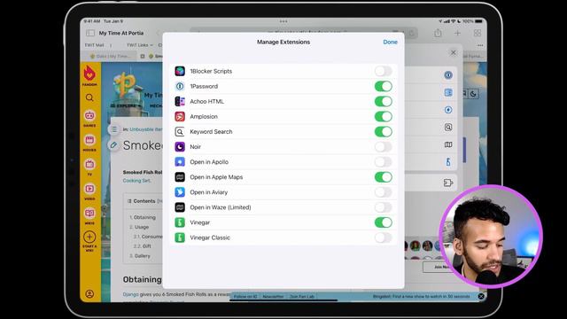 iOS Safari Tips & Tricks - Bottom Tab Bar, Tab Groups, Extensions смотреть онлайн