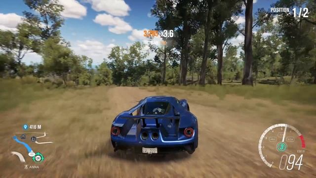 Лесни пари с Ford GT (Ъпгрейд и състезания) | Forza Horizon 3 смотреть онлайн