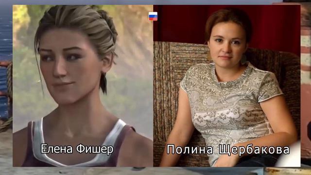 Uncharted: Drake's Fortune — Актёры оригинальной и русской озвучки смотреть онлайн