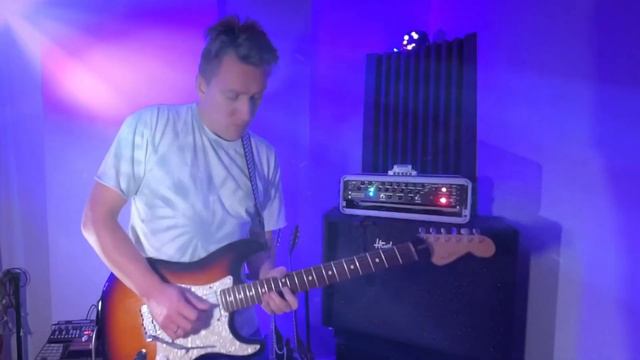 Guitar Improvisation - Warming Up - Fender Stratocaster Deluxe Plus 1995 - Lace Sensors смотреть онлайн