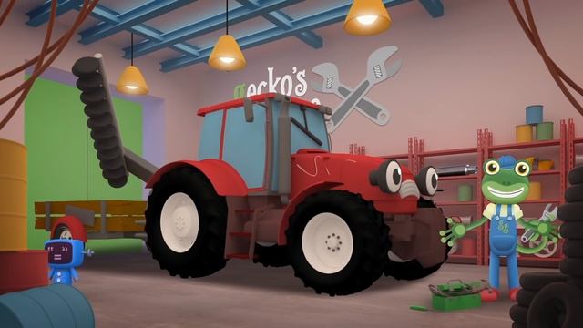Trevor The Tractor At The Farm | Old MacDonald Had A Farm Song | Nursery Rhymes & Kids Songs смотреть онлайн