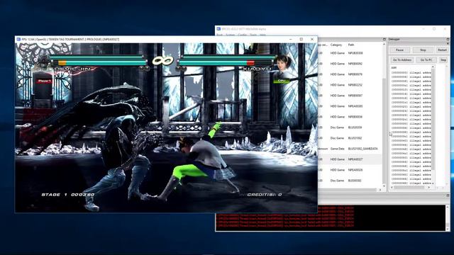RPCS3 PS3 Emulator - Tekken Tag Tournament 2 Prologue [PC|HD] Ingame OpenGL