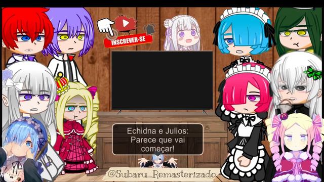Re:Zero React Anjo Caído | (Shuumatsu No Valkyrie) | Enygma | Subaru As Beelzebub