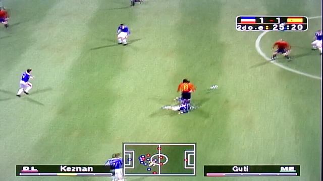 Gameplay Histórico Pro Evolution Soccer 3 PS2 parte 3. смотреть онлайн