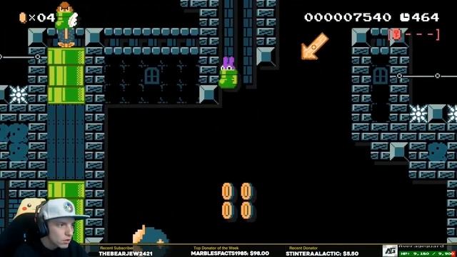 Aaaaaaand We Done! Mario Maker смотреть онлайн