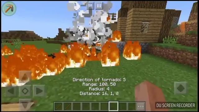 Моды На Майнкрафт Пе.Торнадо в Майнкрафт смотреть онлайн