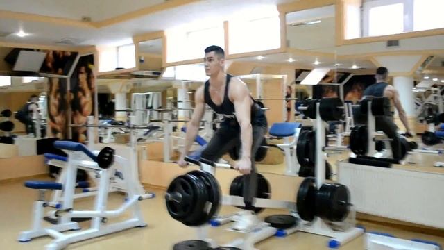 Boreyko Michael. Back & Triceps Workout. NATURAL BODYBUILDING. Aesthetic Athlete