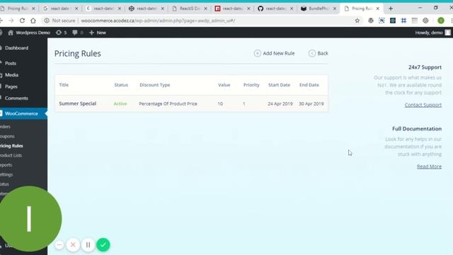 Woocommerce Dynamic Pricing - Wordpress Plugin смотреть онлайн