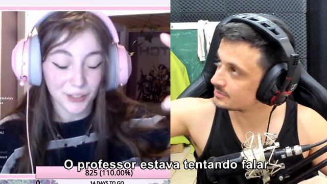 DILERA E JESS - O DIA QUE SURGIU A TOURETTE 3.0 (Legendado) смотреть онлайн