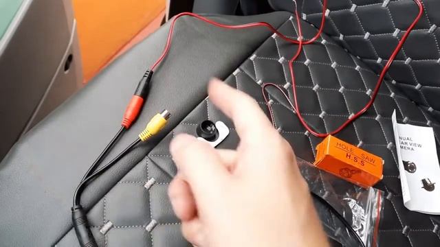 Como ligar 3 câmera de RÉ em um só monitor (Escolar). смотреть онлайн