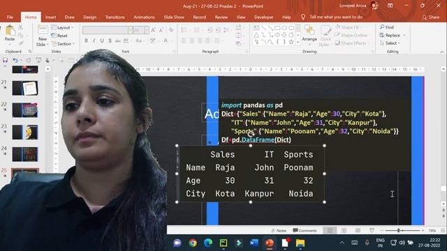 Unit 1: Data Handling using Pandas - I | Introduction to Pandas Data Frame | L 2 | Lovejeet Arora смотреть онлайн