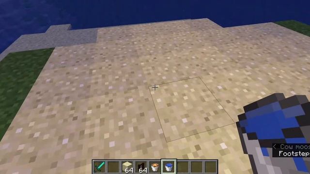 How to make quicksand in minecraft (No command blocks) смотреть онлайн