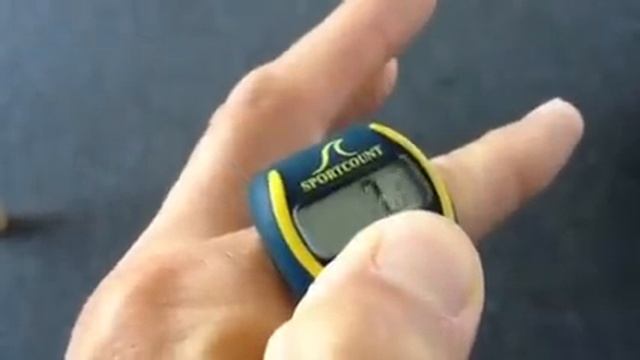 Review Of SportCount Stopwatch