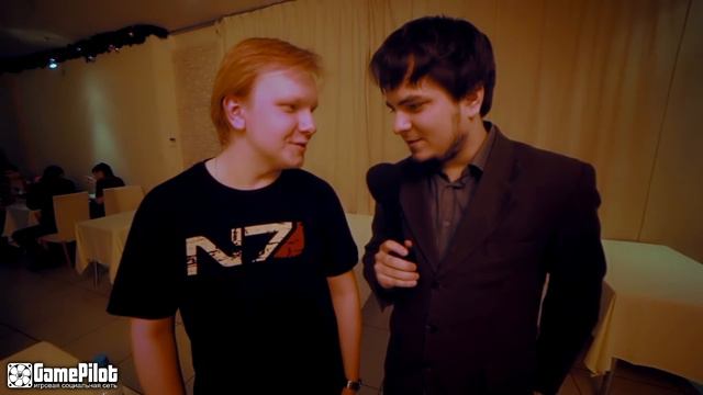 Maddyson и F.Ury на вечеринке Wargaming (World Of Tanks)