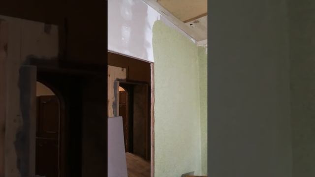 Отделка комнаты жидкими обоями. #жидкиеобои #отделка смотреть онлайн