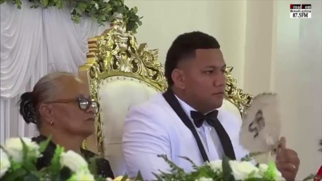 Wedding Reception Celebration of Sione Nusipalataha and Dalfosah Fonua Feinga ~ Kingdom of Tonga смотреть онлайн
