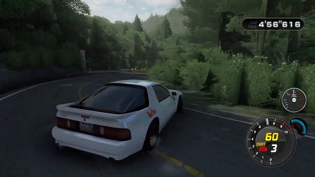 Initial Unity - Akina Downhill #4 FORMER Global 4'56'616 SPECIALIST смотреть онлайн