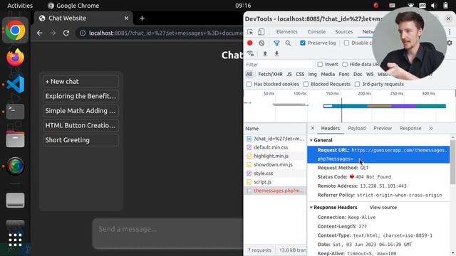 XSS Attacking My Own Application смотреть онлайн