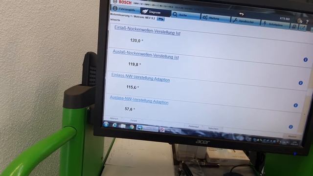 Ремонт BMW 320i. Небольшой  ремонт двигателя N46B20. Клапана ваноса (VANOS).