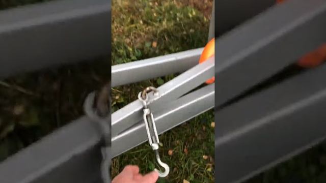 Прицеп для транспортировки БОЛОТОХОДА MUDRUNNER 560. смотреть онлайн