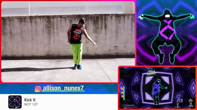 Just Dance 2021 - Kick It (Extreme) by NCT 127 | Gameplay смотреть онлайн