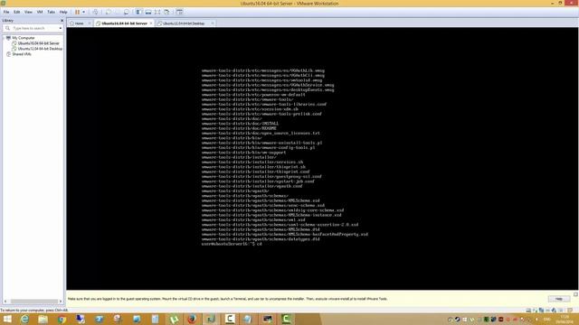 VMware Tools Installation on Ubuntu Server 16.04 LTS смотреть онлайн