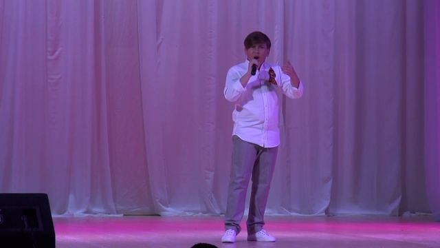 " Мой путь" (русский текст) Кирилл Чашников,11 лет смотреть онлайн