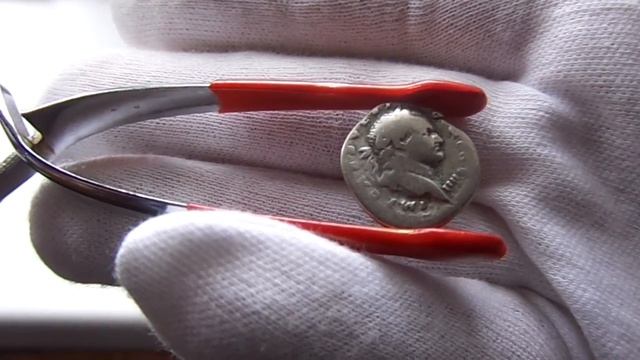 Денарий Рим. Веспасиан 69 - 79 г. смотреть онлайн