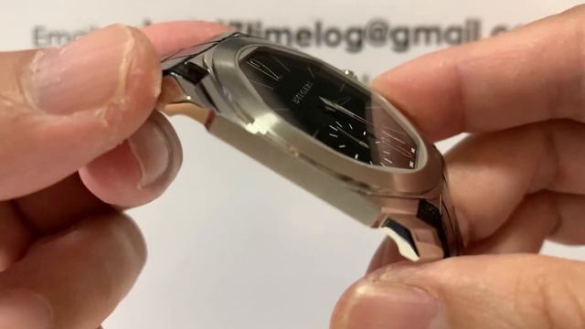 BVLGARI FINISSIMO OCTO PT950 足鉑金 смотреть онлайн