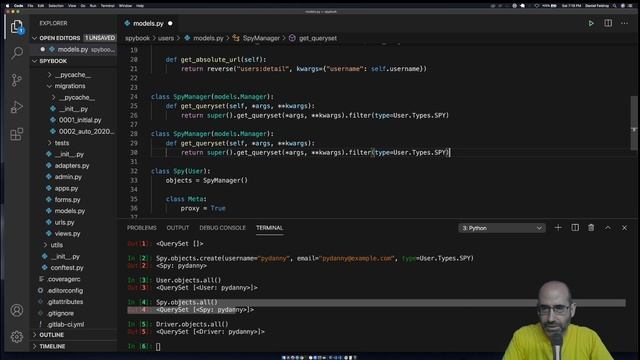 Multiple User Types | Django смотреть онлайн