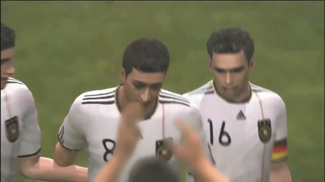 Konami: "Pro Evolution Soccer 2011" - "Germany vs Netherlands & Argentina vs Portugal" - 2010.08.06 смотреть онлайн