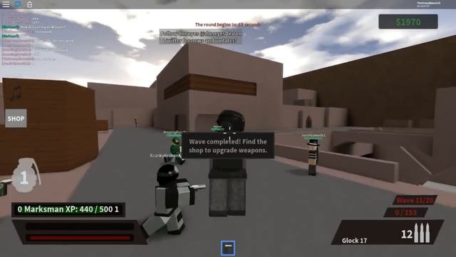 Roblox | ZOMBIES KILL ALL THE SURVIVORS - BloodFest Roblox! (Roblox Zombie Apocalypse) смотреть онлайн