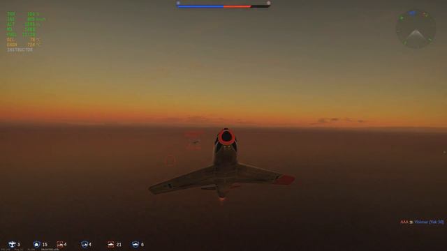 [War Thunder] Jet montage - Titan смотреть онлайн