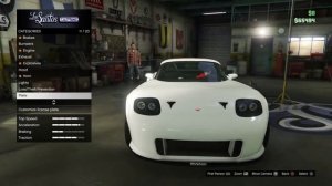 Grand Theft Auto V how to make Brians toyota supra !!