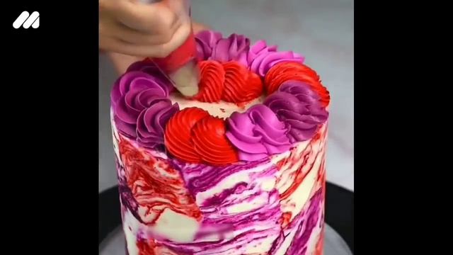 16 УДИВИТЕЛЬНЫЕ УКРАШЕНИЯ ТОРТОВ 16 AMAZING DECORATIONS OF CAKES