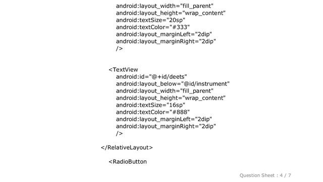 Android : Android ListView with RadioButton in singleChoice mode and a custom row layout смотреть онлайн